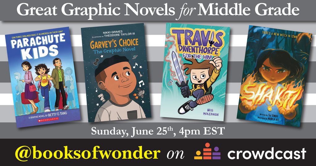 Great Graphic Novels for Middle Grade