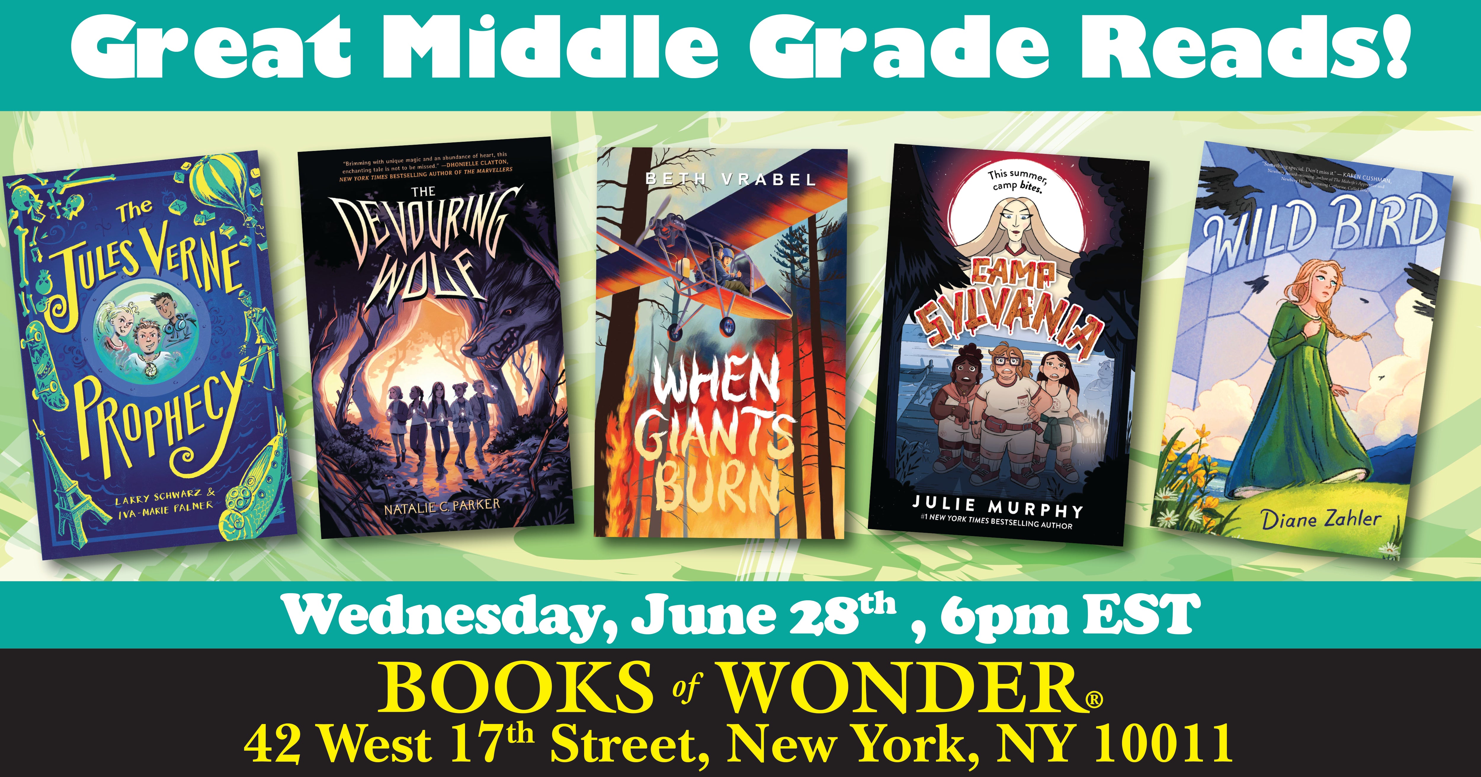 Great Middle Grade Reads!