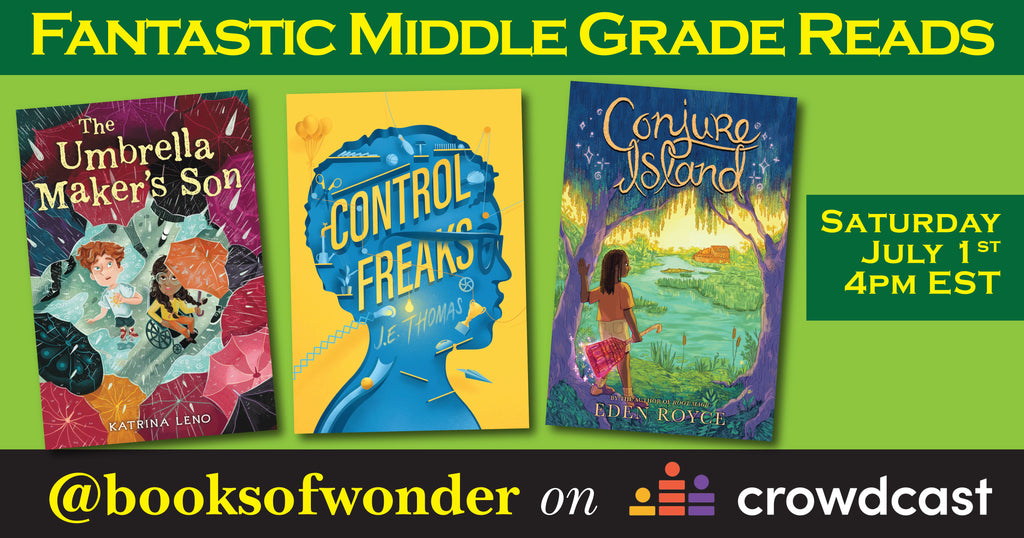 Fantastic Middle Grade Reads