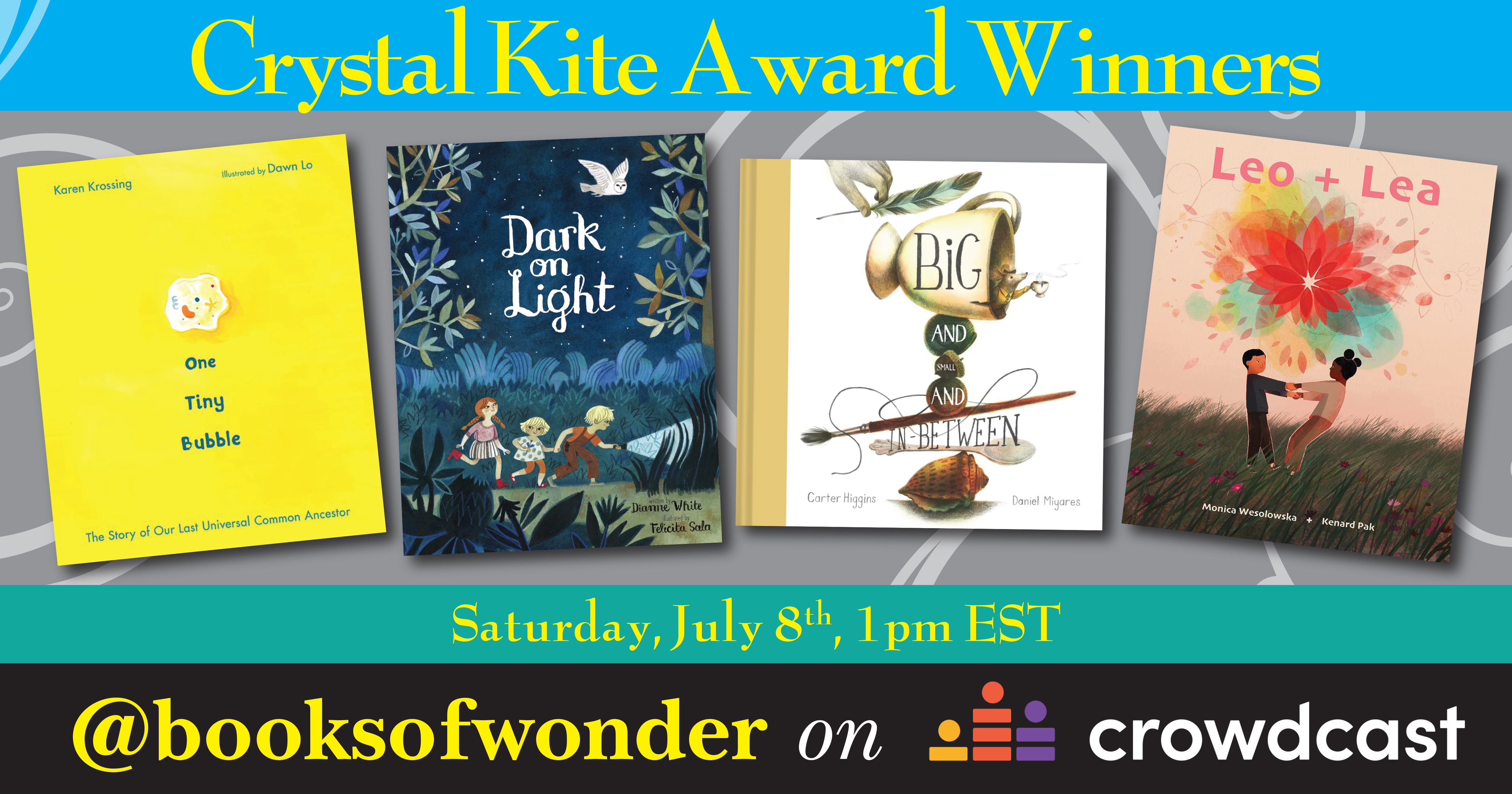 Crystal Kite Award Winners