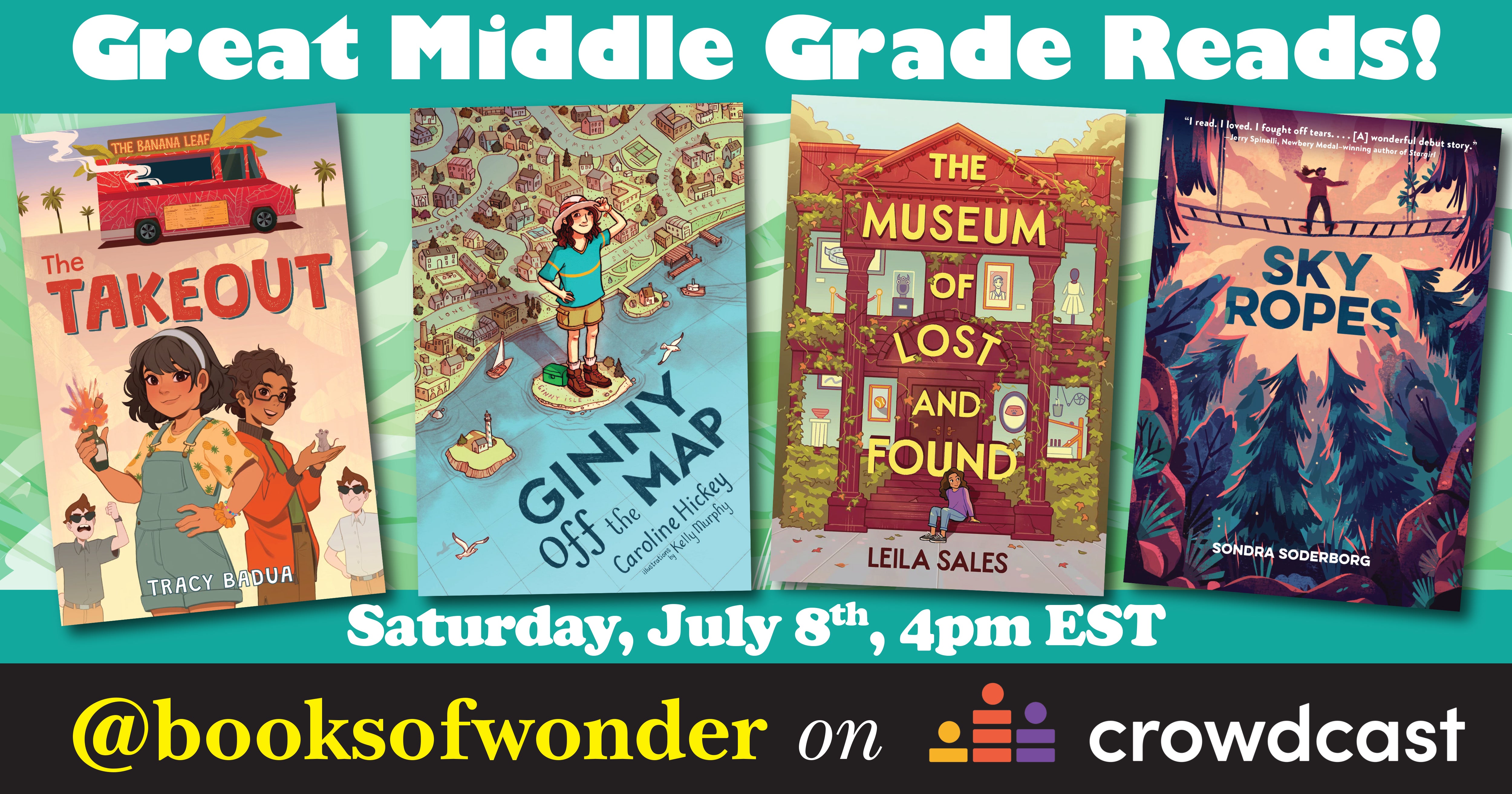 Great Middle Grade Reads