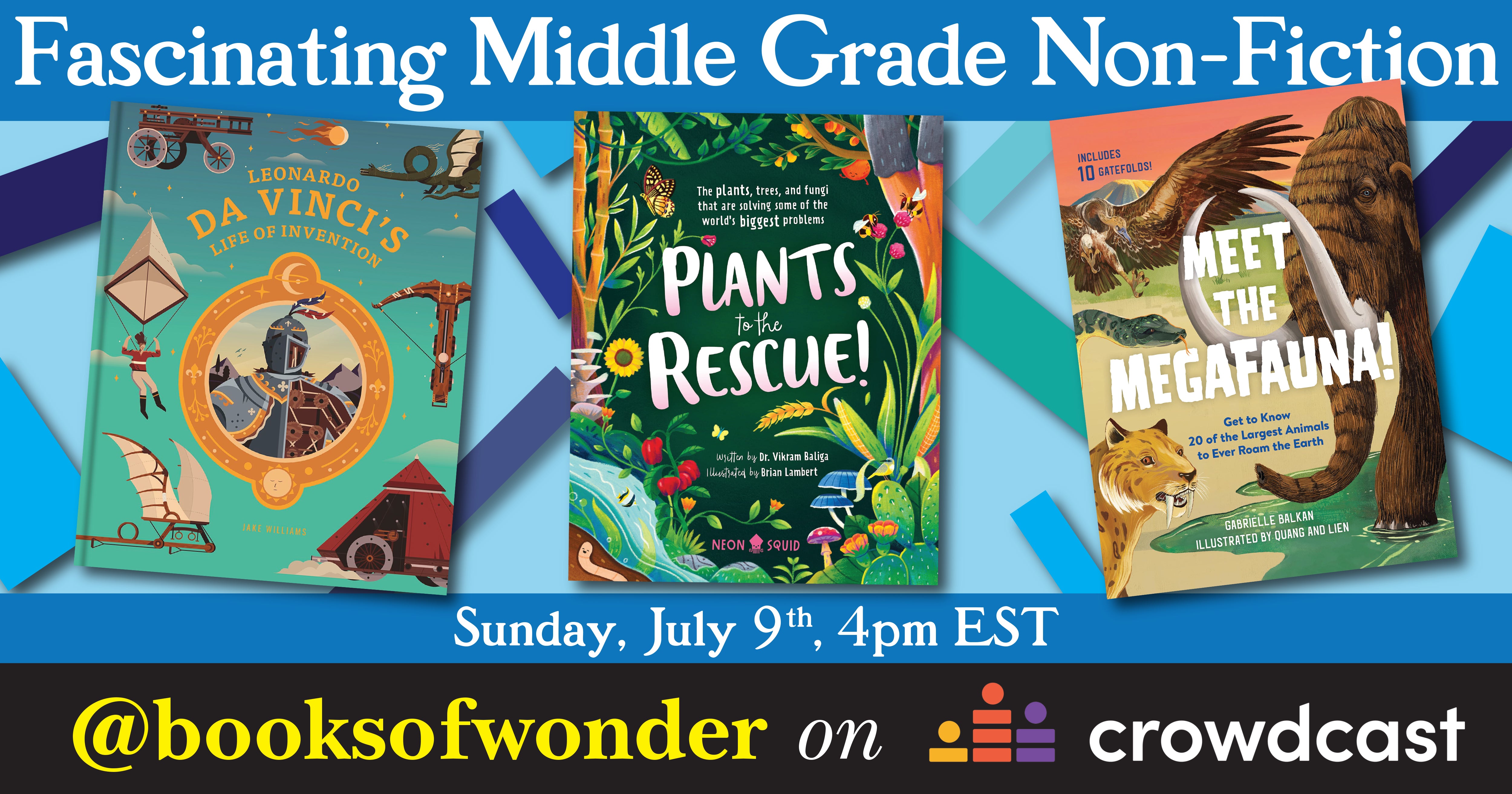 Fascinating Middle Grade Non-Fiction