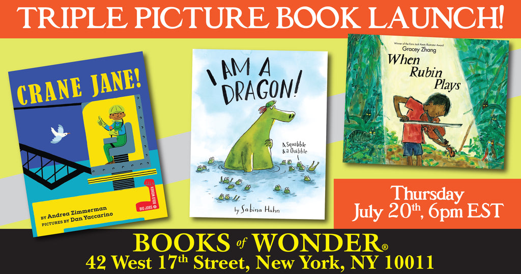 Triple Picture Book Launch!