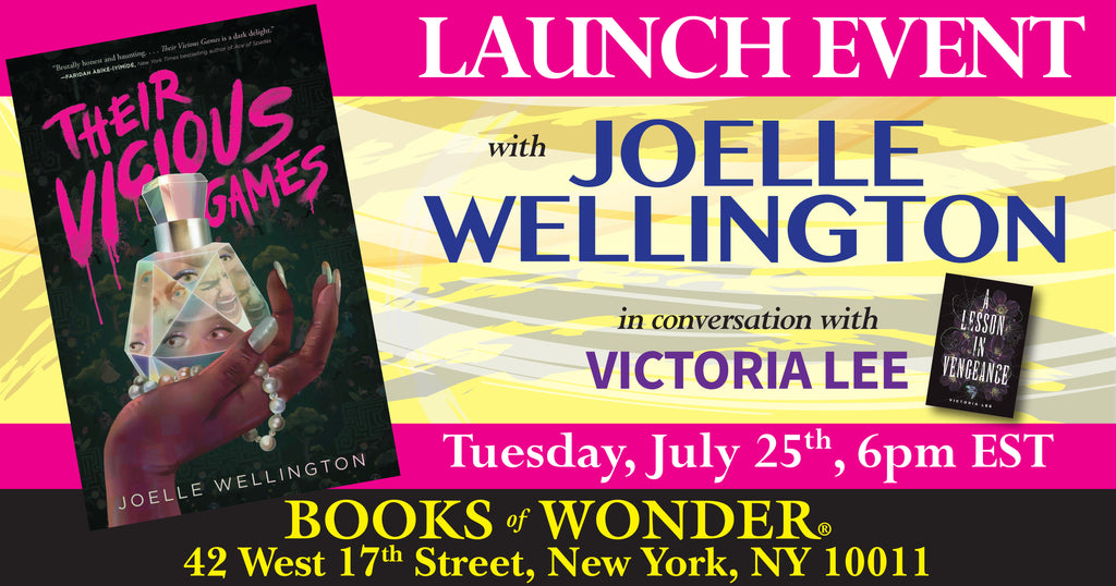 Book Launch! Their Vicious Games by Joelle Wellington