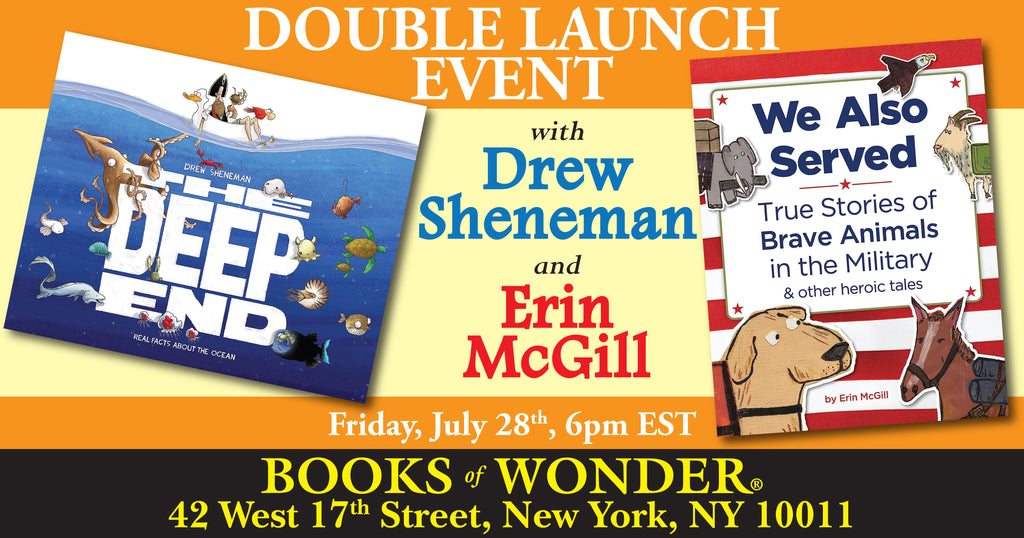 Double Picture Book Launch Event
