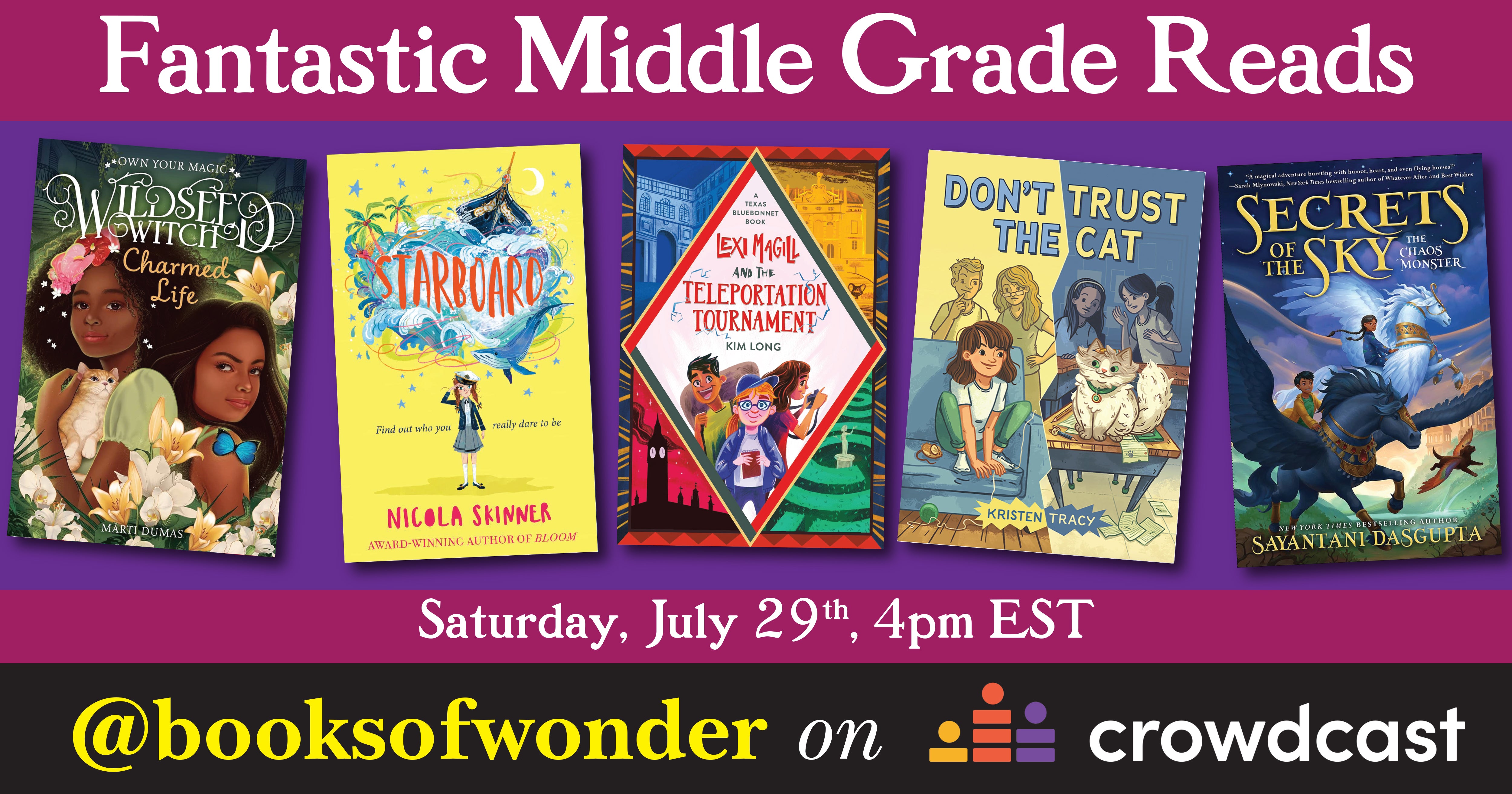 Fantastic Middle Grade Reads