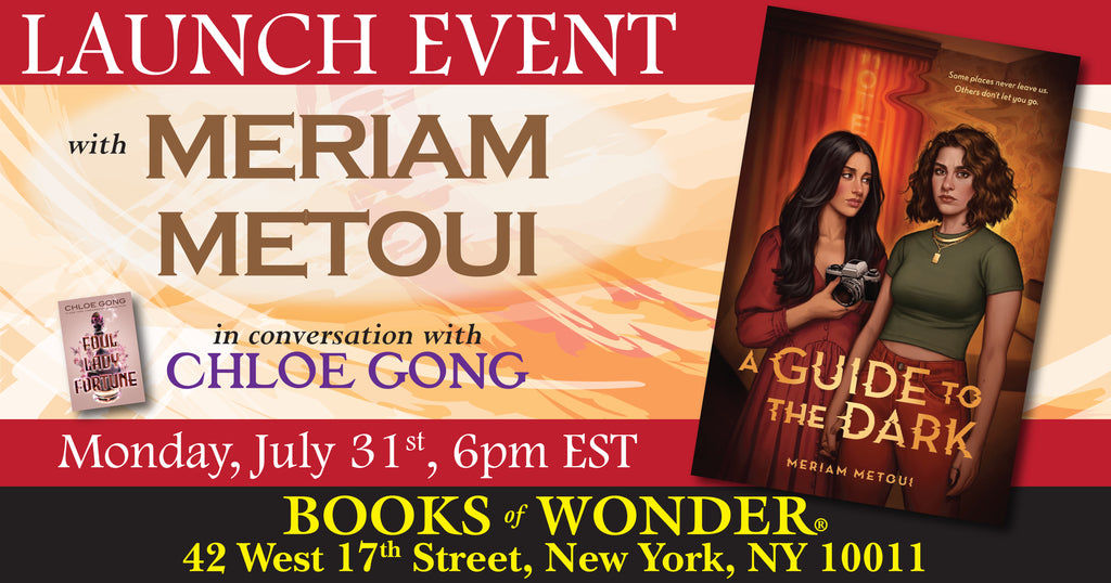 Launch Event for A Guide to the Dark by Meriam Metoui