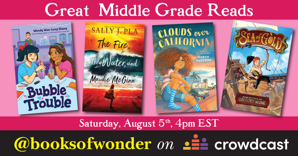 Great Middle  Grade Reads