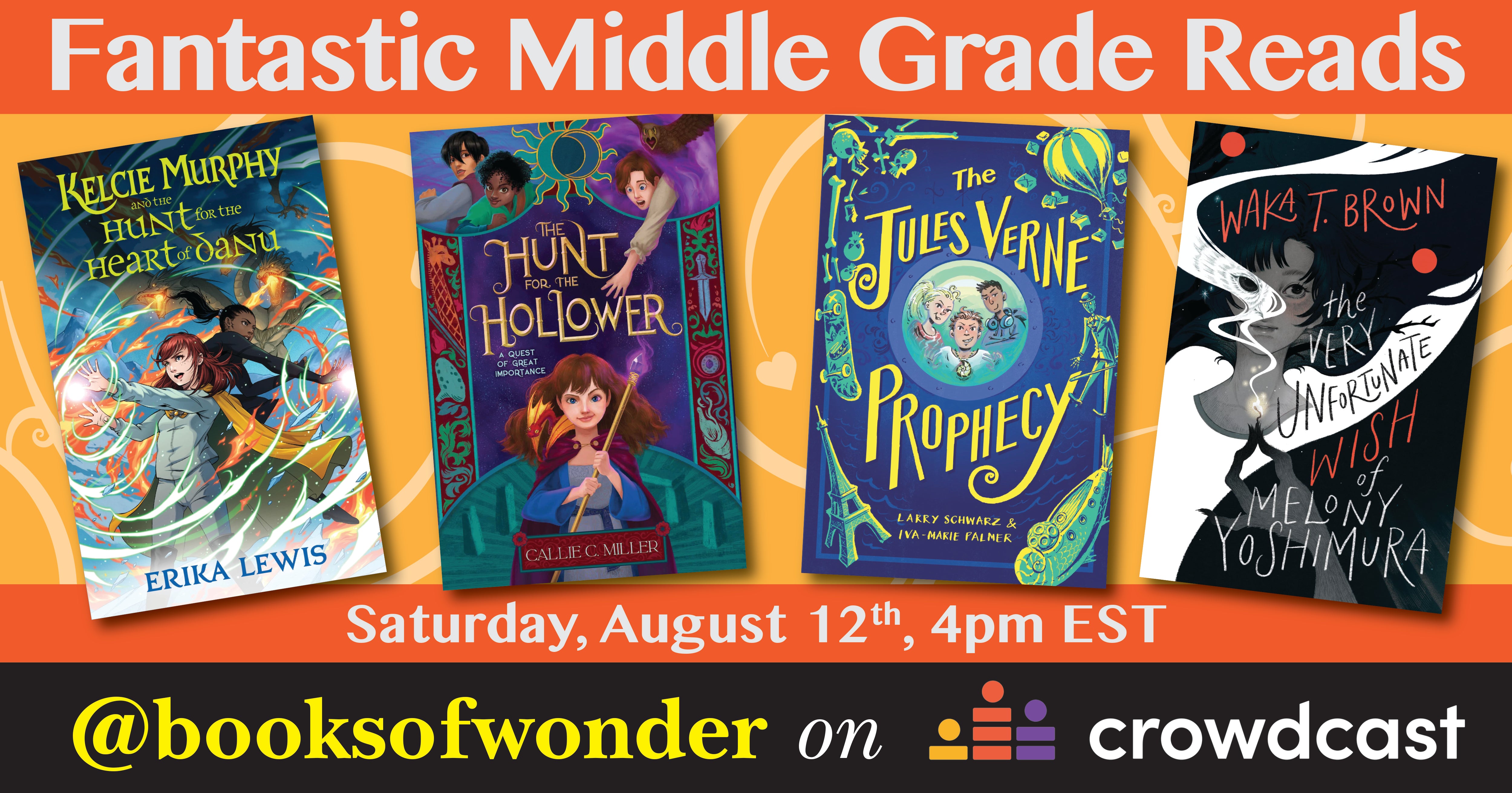 Fantastic Middle Grade Reads