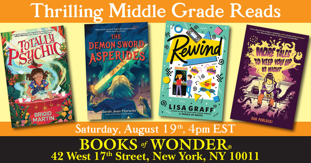 Thrilling Middle Grade Reads