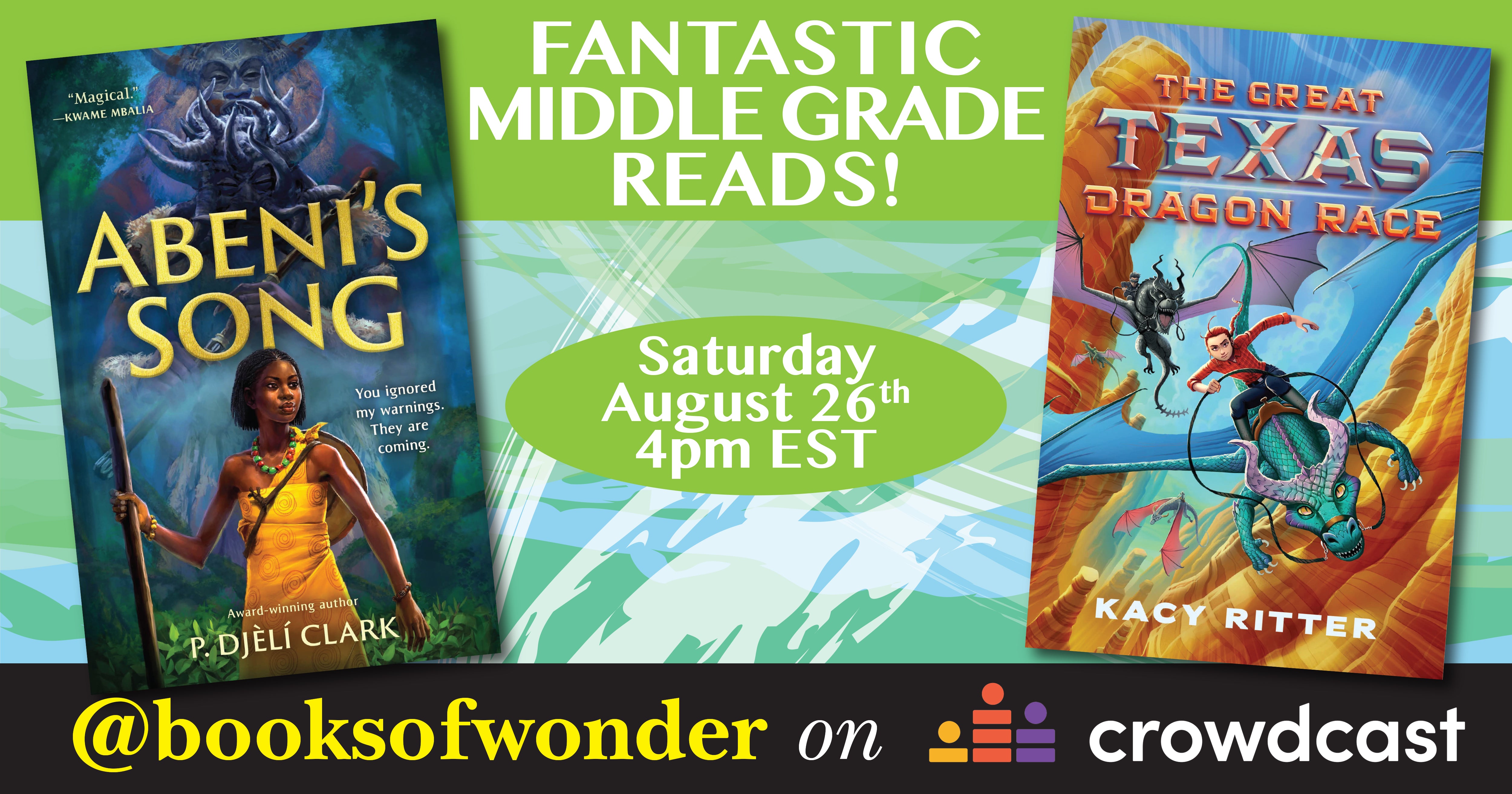 Fantastic Middle Grade Reads!