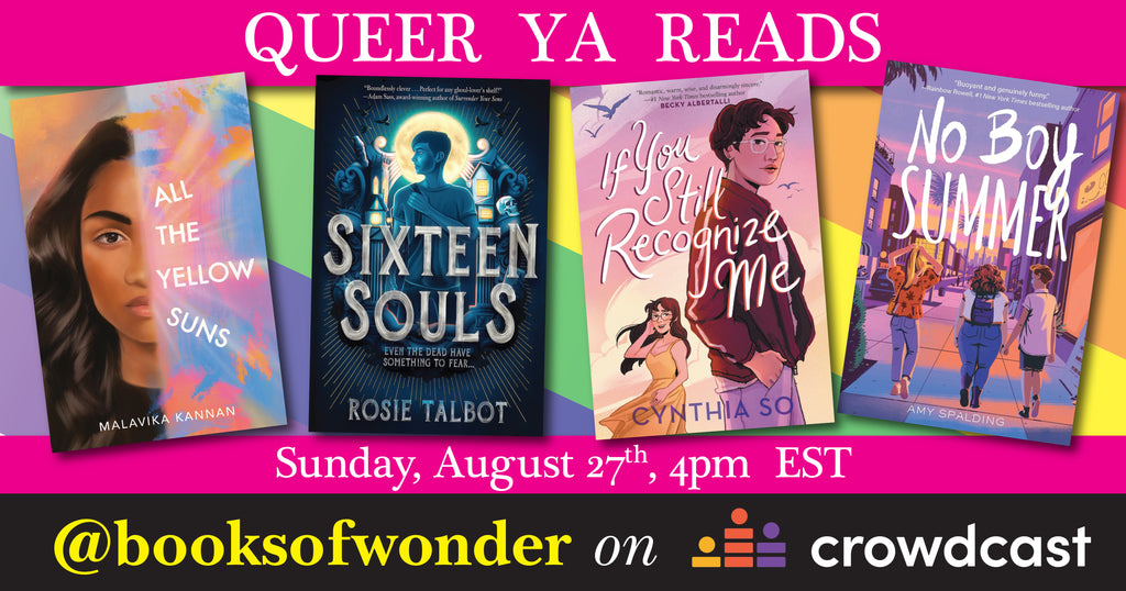 Queer YA Reads
