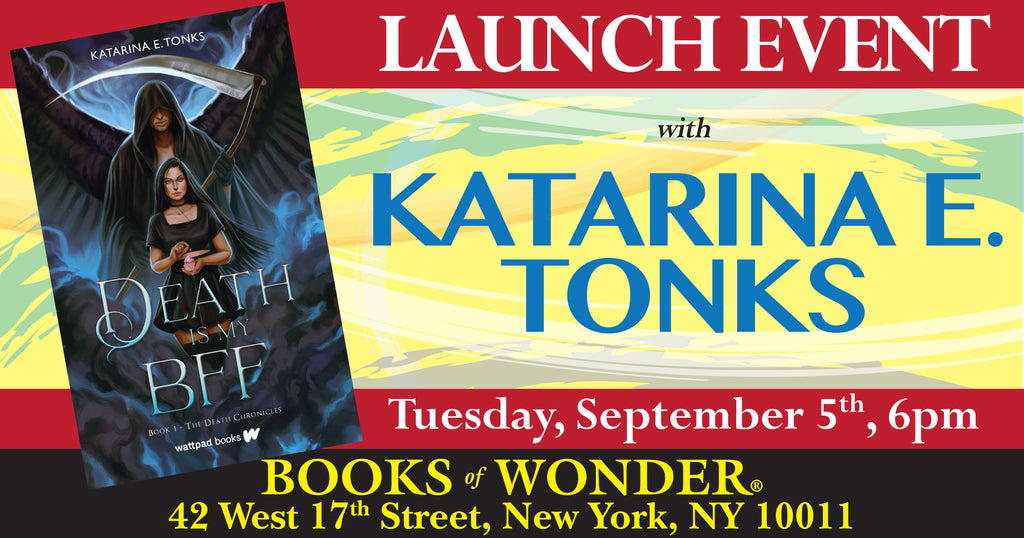 Launch Event for Death Is My BFF by Katarina E. Tonks