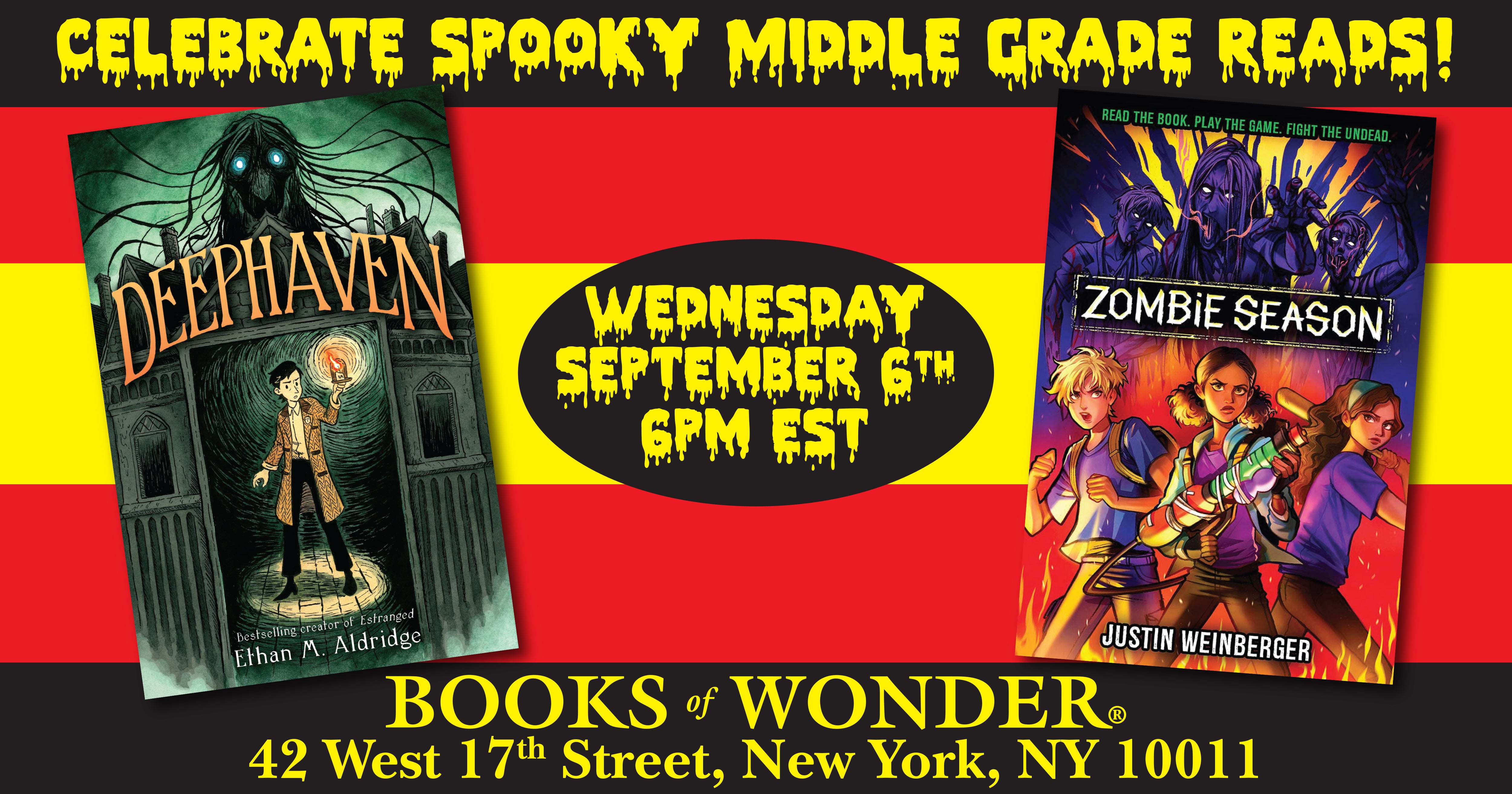 Celebrate Spooky Middle Grade Reads!