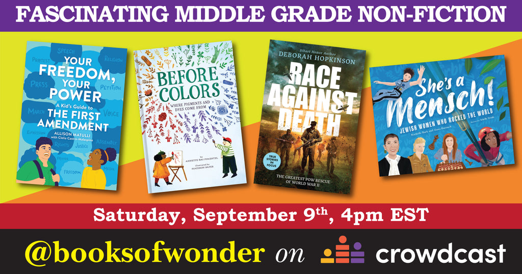 Fascinating Middle Grade Non-Fiction