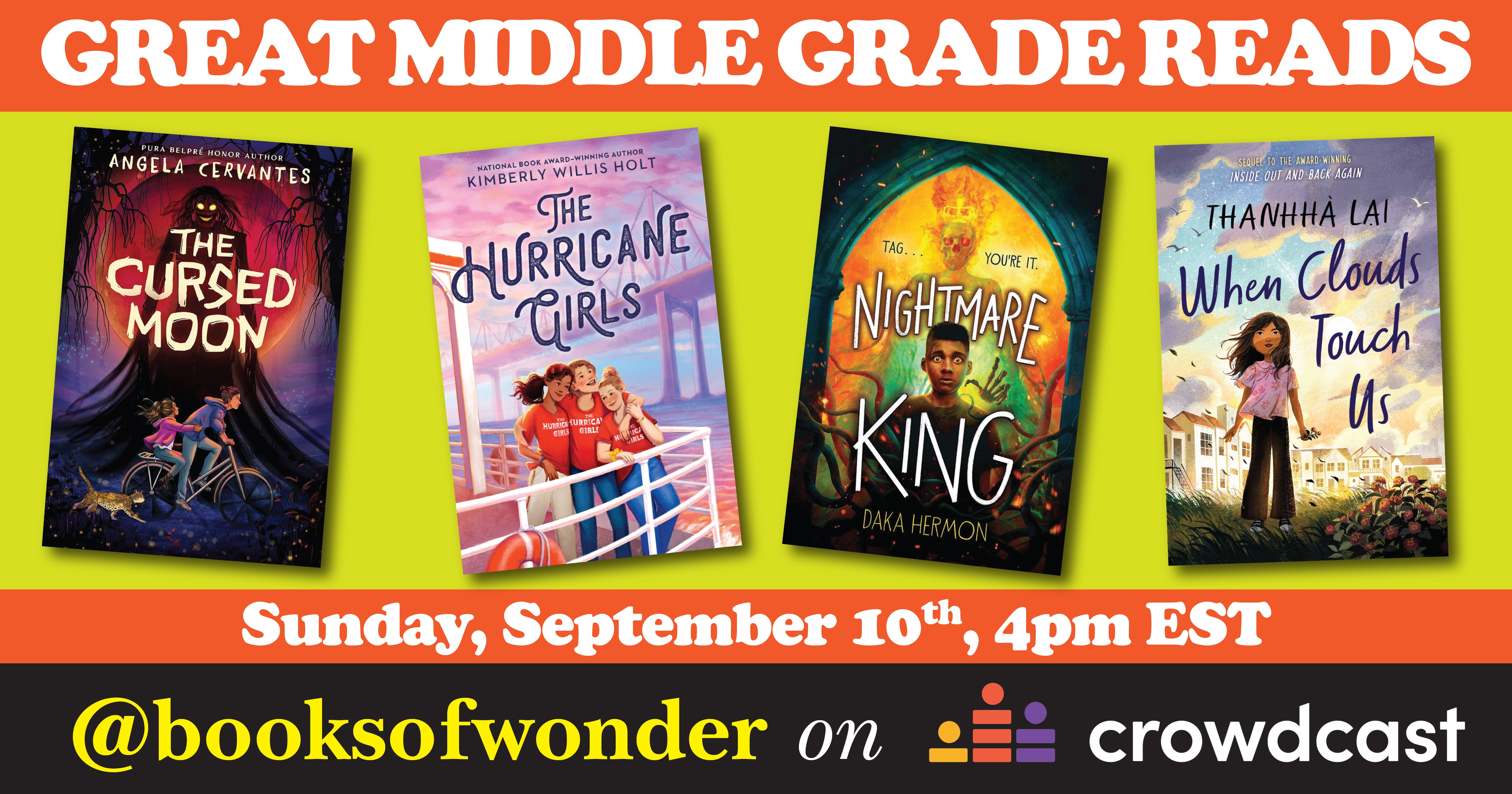 Great Middle Grade Reads