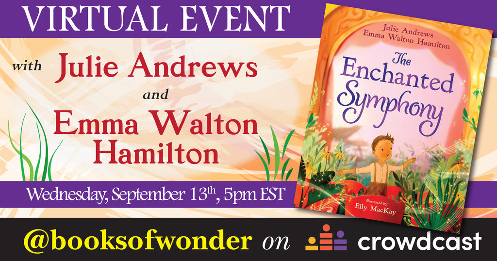 Virtual Event | The Enchanted Symphony by Julie Andrews and Emma Walton Hamilton