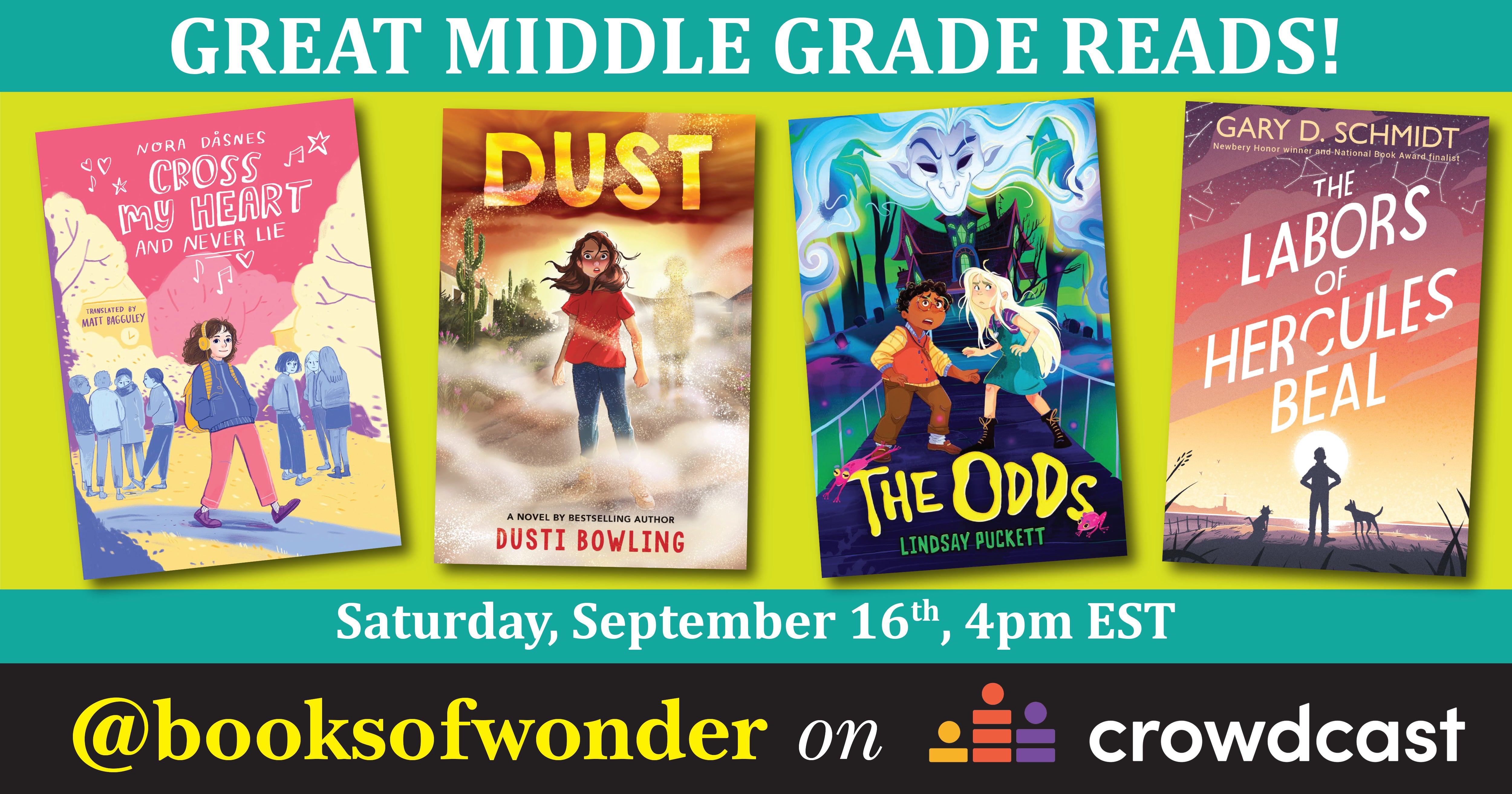 Great Middle Grade Reads!