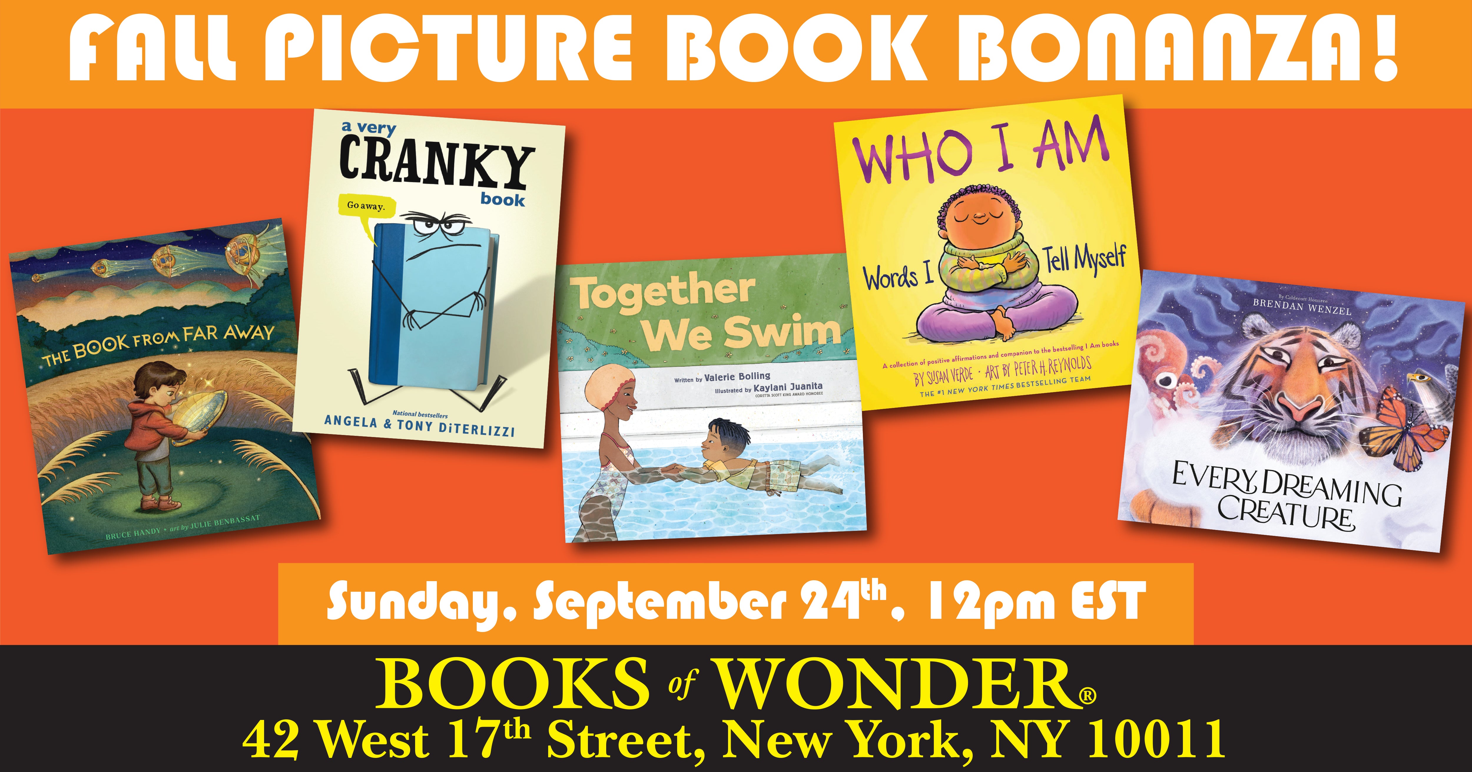 Fall Picture Book Bonanza!