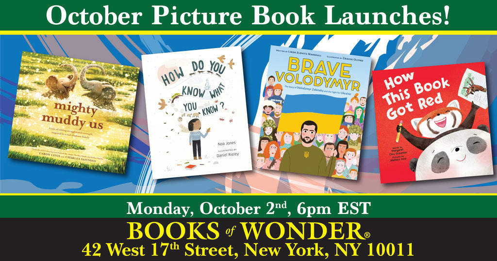 October Picture Book Launches