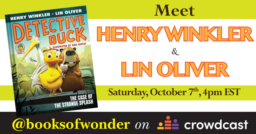 Henry Winkler & Lin Oliver Present Detective Duck!