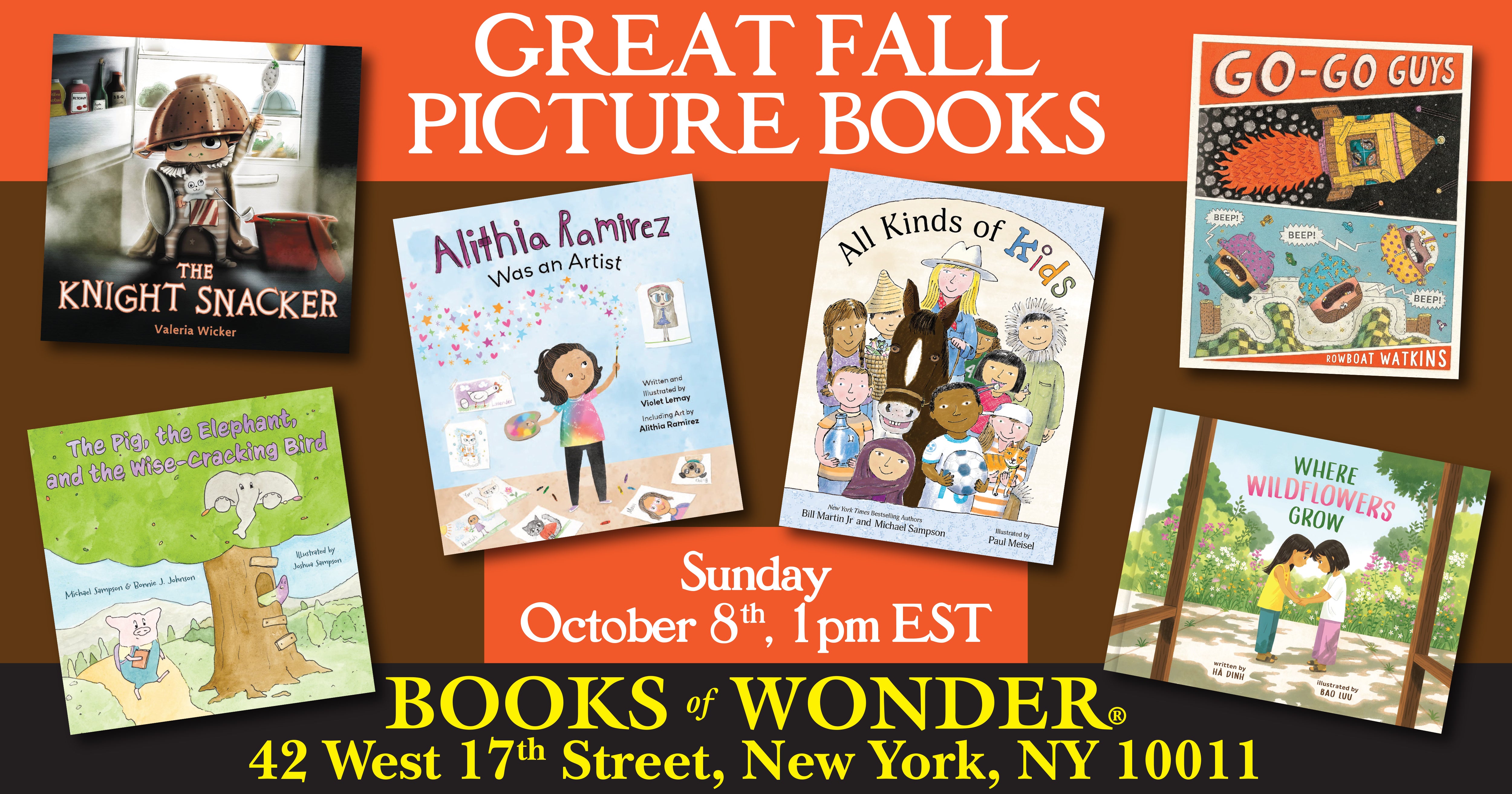 Great Fall Picture Books