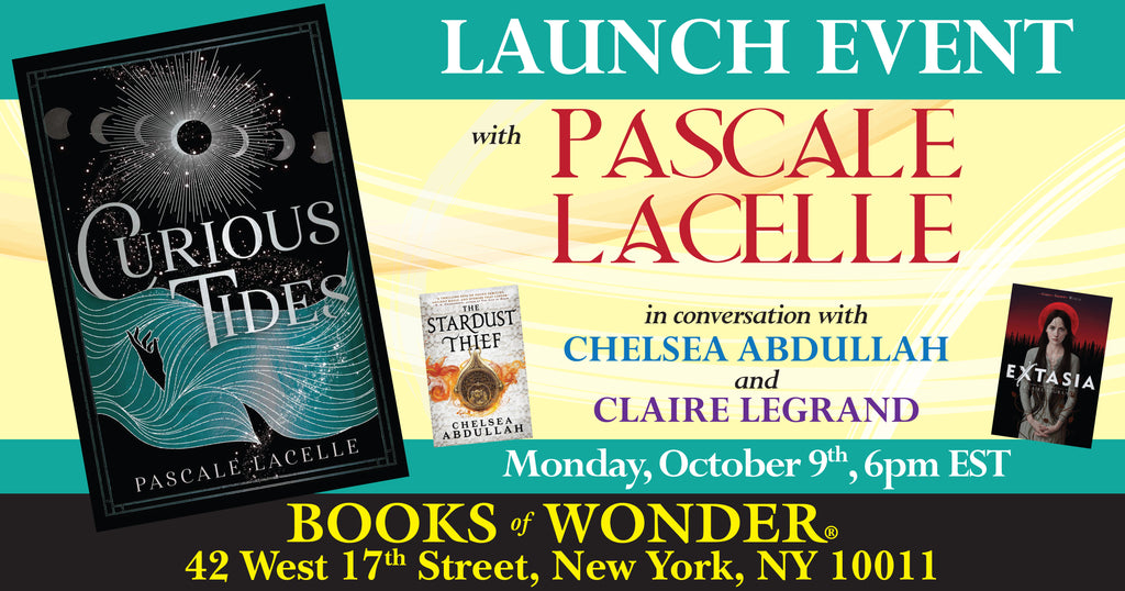 Launch Event for Curious Tides by Pascale Lacelle