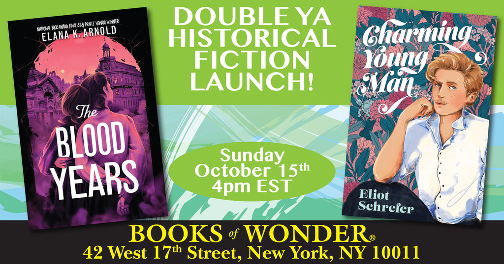 Double YA Historical Fiction Launch Event