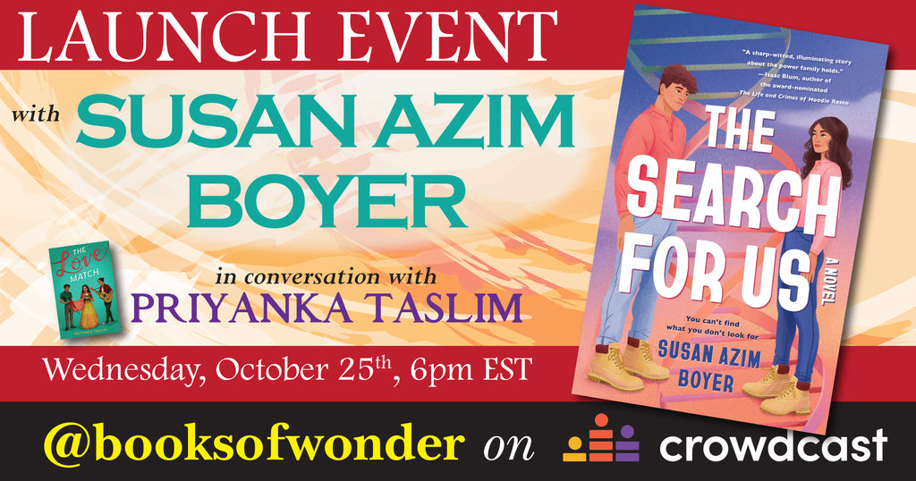Launch | The Search For Us by Susan Azim Boyer