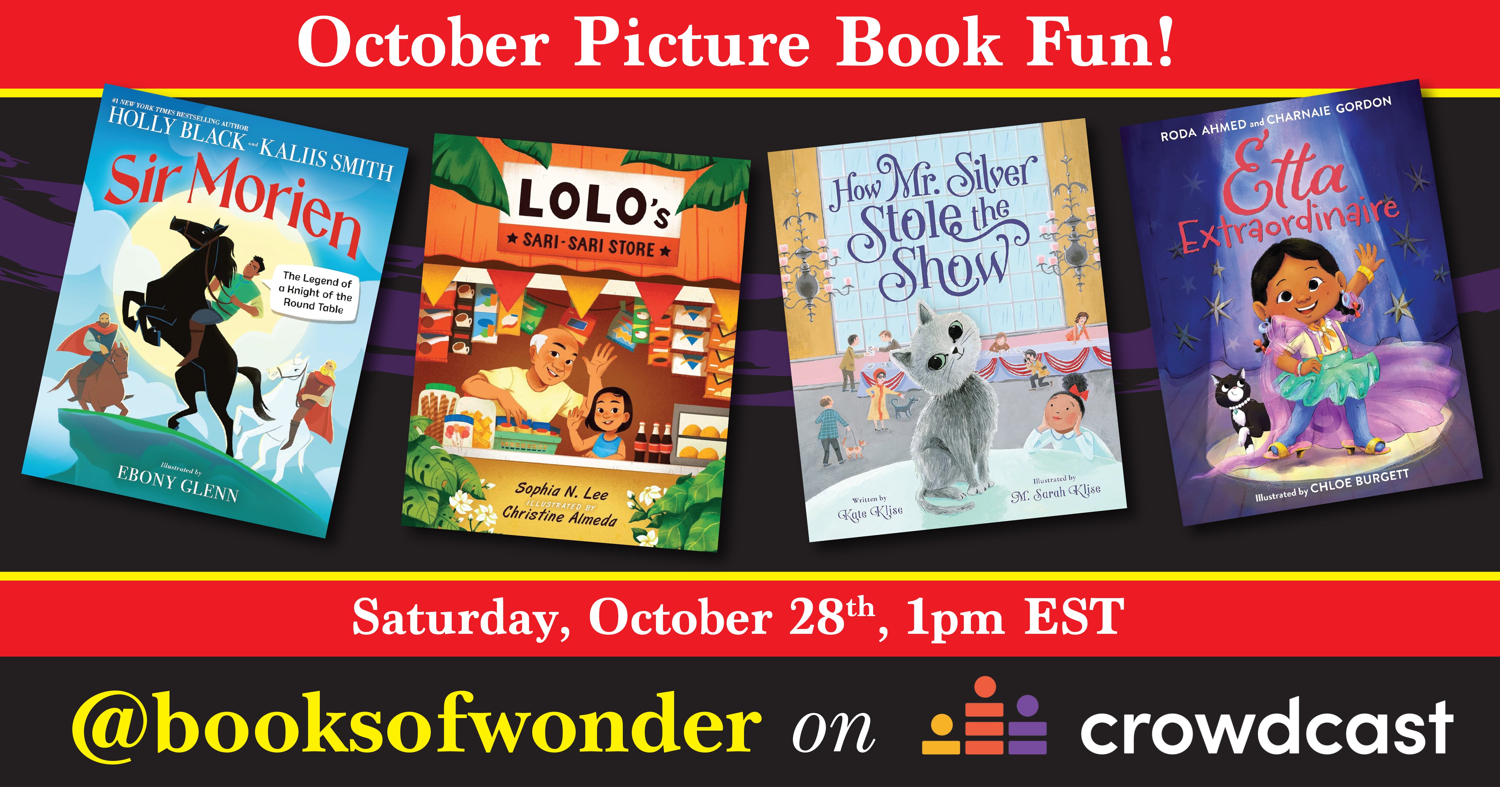 October Picture Book Fun!