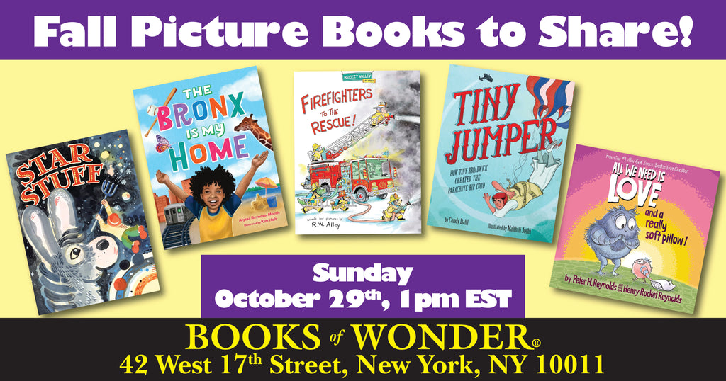 Fall Picture Books to Share