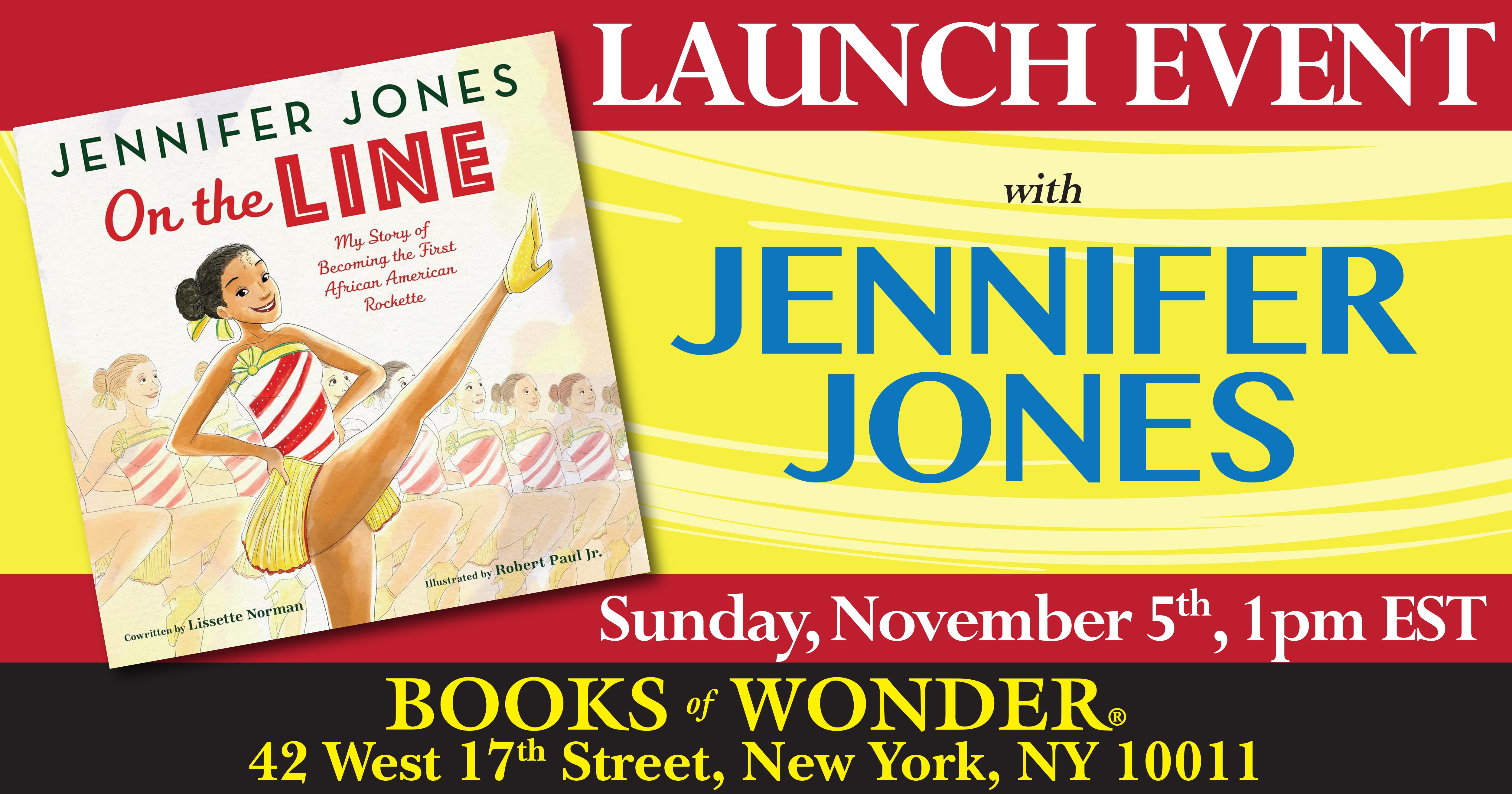 Launch | On the Line by Jennifer Jones