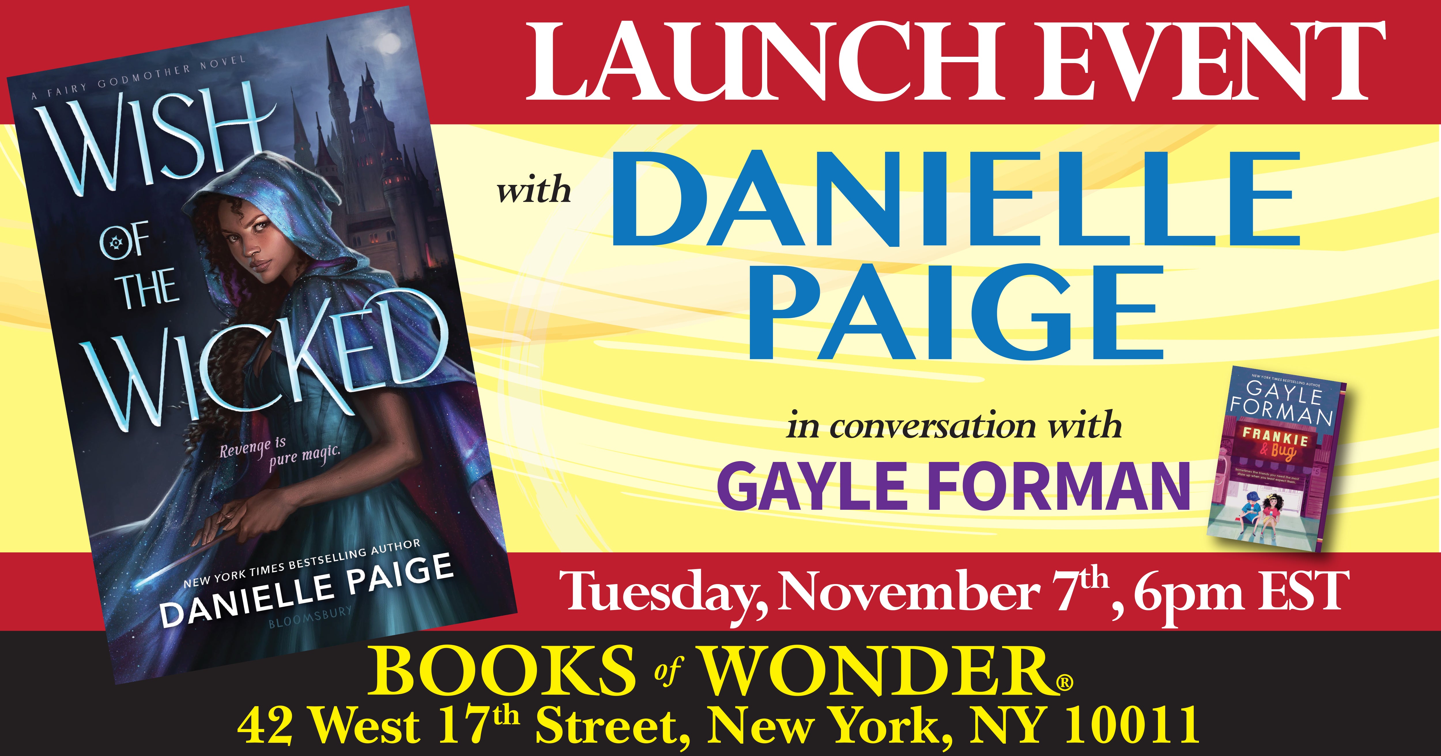 Launch | Wish of the Wicked by Danielle Paige