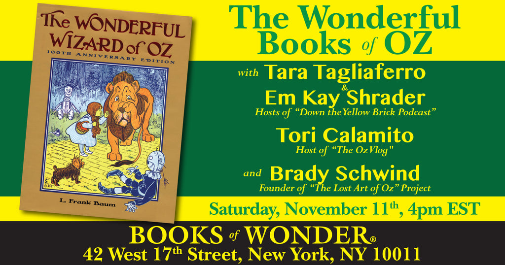 The Wonderful Books of Oz Books of Wonder
