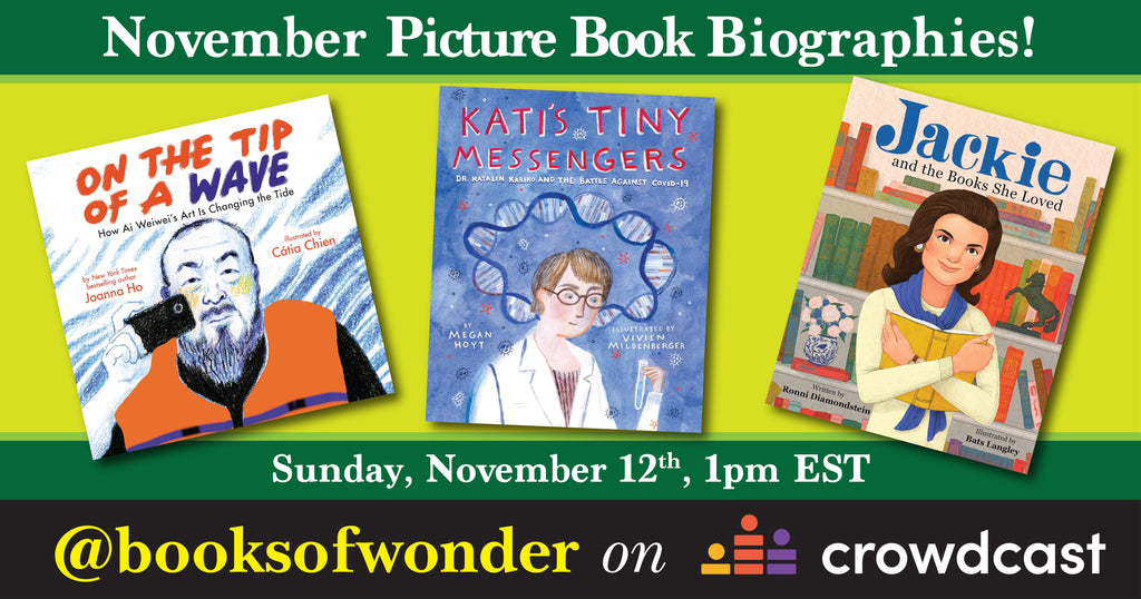 November Picture Book Biographies!