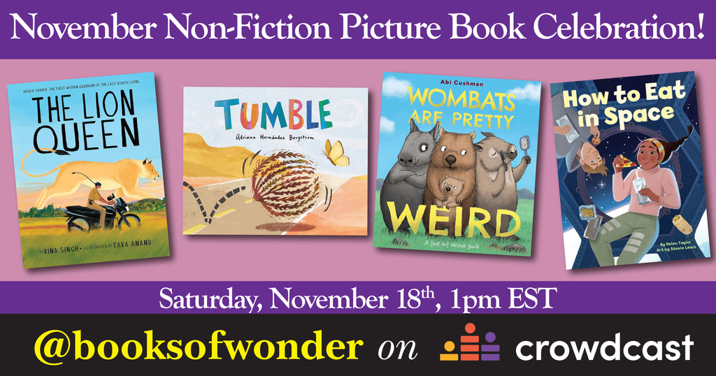 November Non-Fiction Picture Book Celebration!