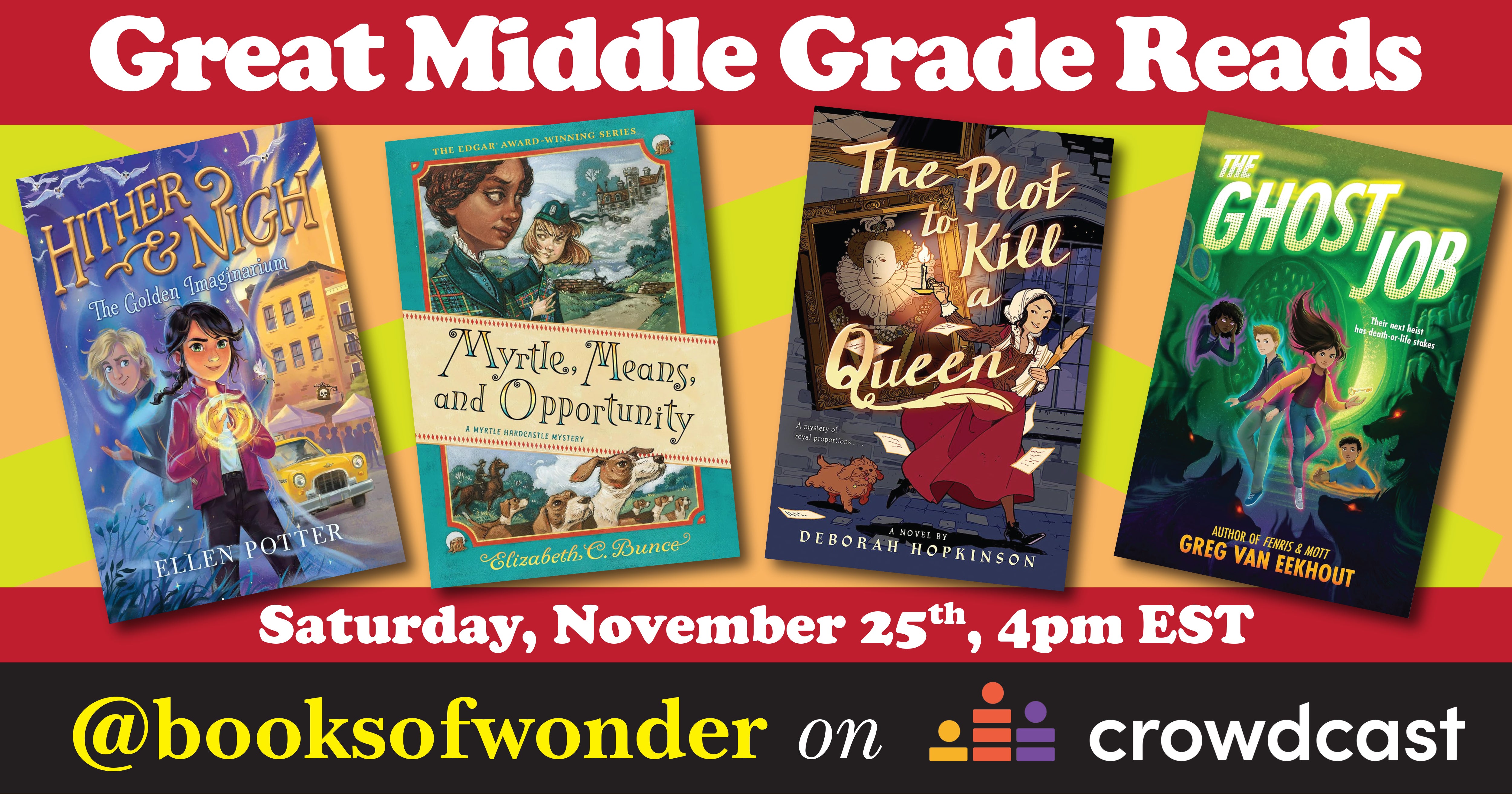 Great Middle Grade Reads