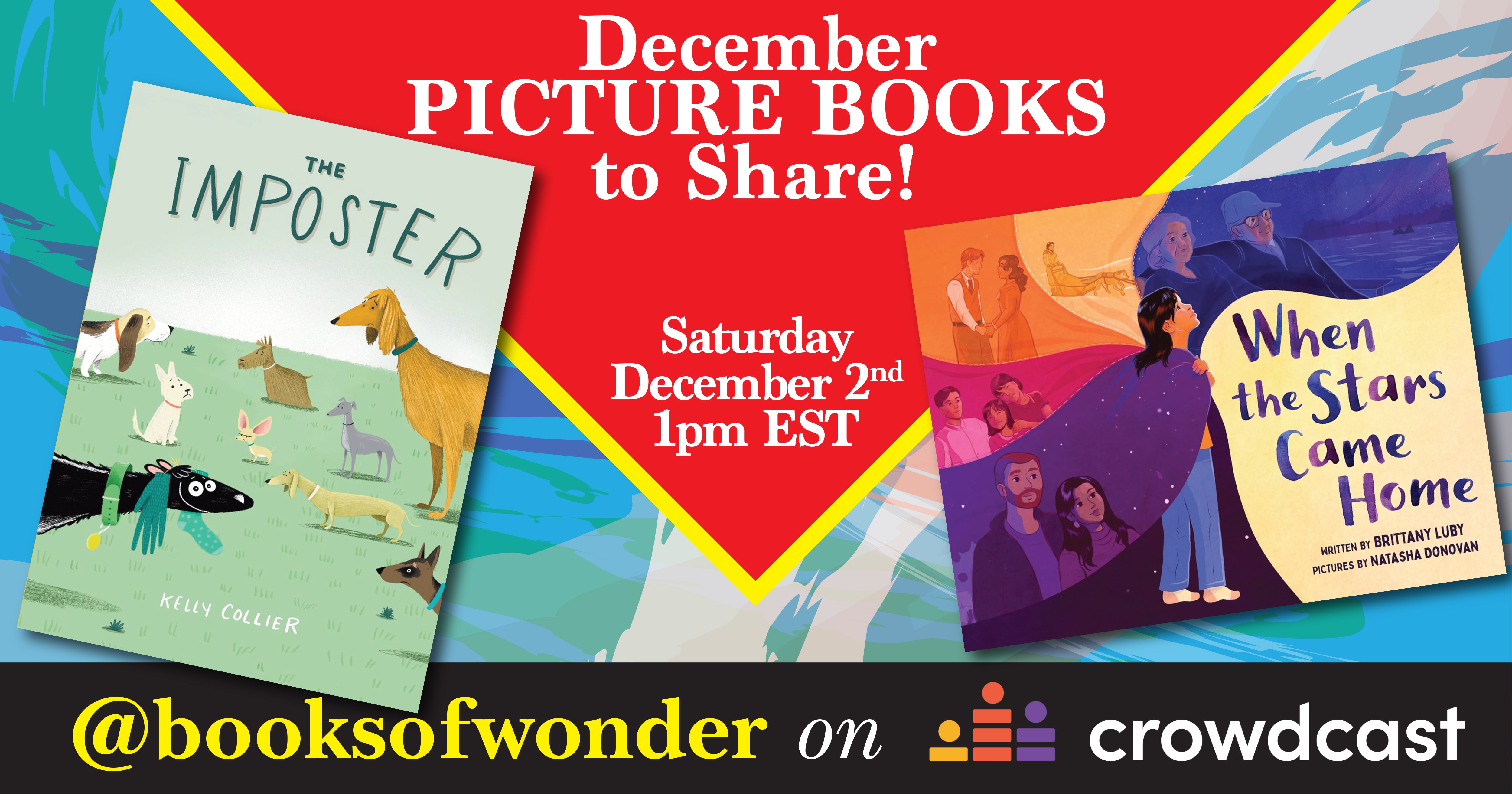 December Picture Books to Share!