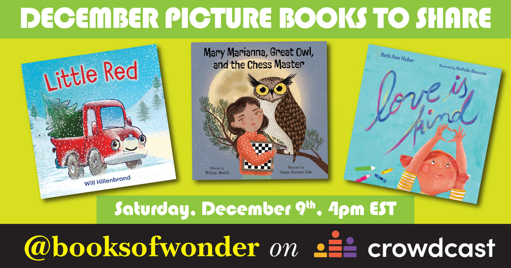 December Picture Books to Share!