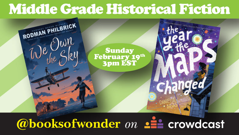 Middle Grade Historical Fiction