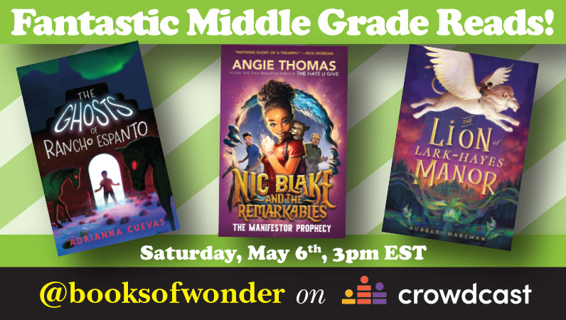 Fantastic Middle Grade Reads