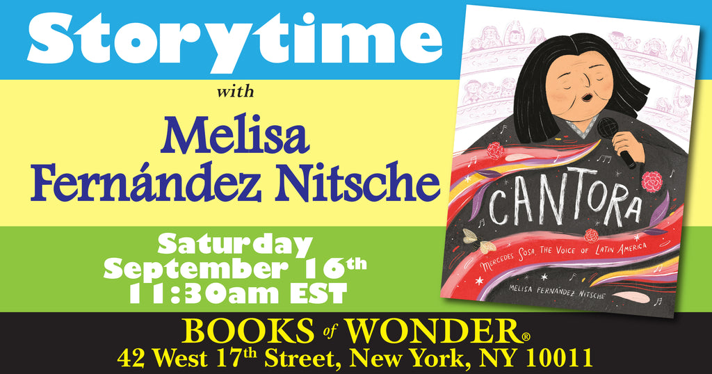 Storytime Event with Melisa Fernández Nitsche