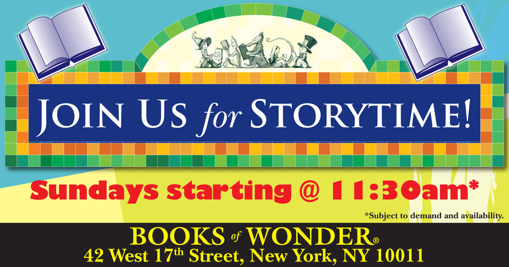 Join Us for Sunday Storytime!