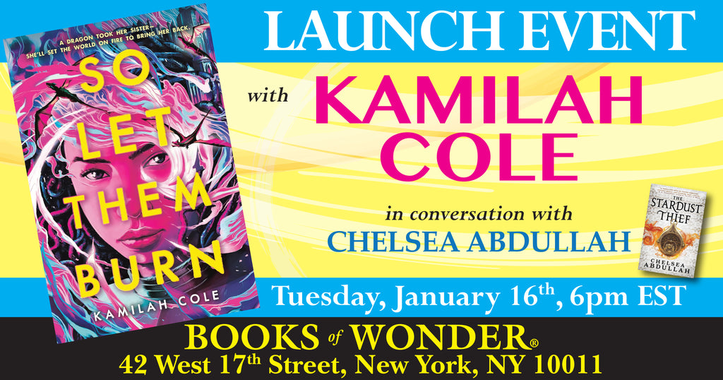 Launch | So Let Them Burn by Kamilah Cole