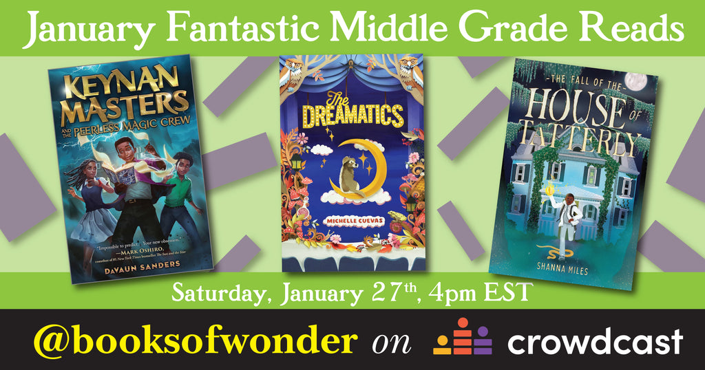 January Fantastic Middle Grade Reads