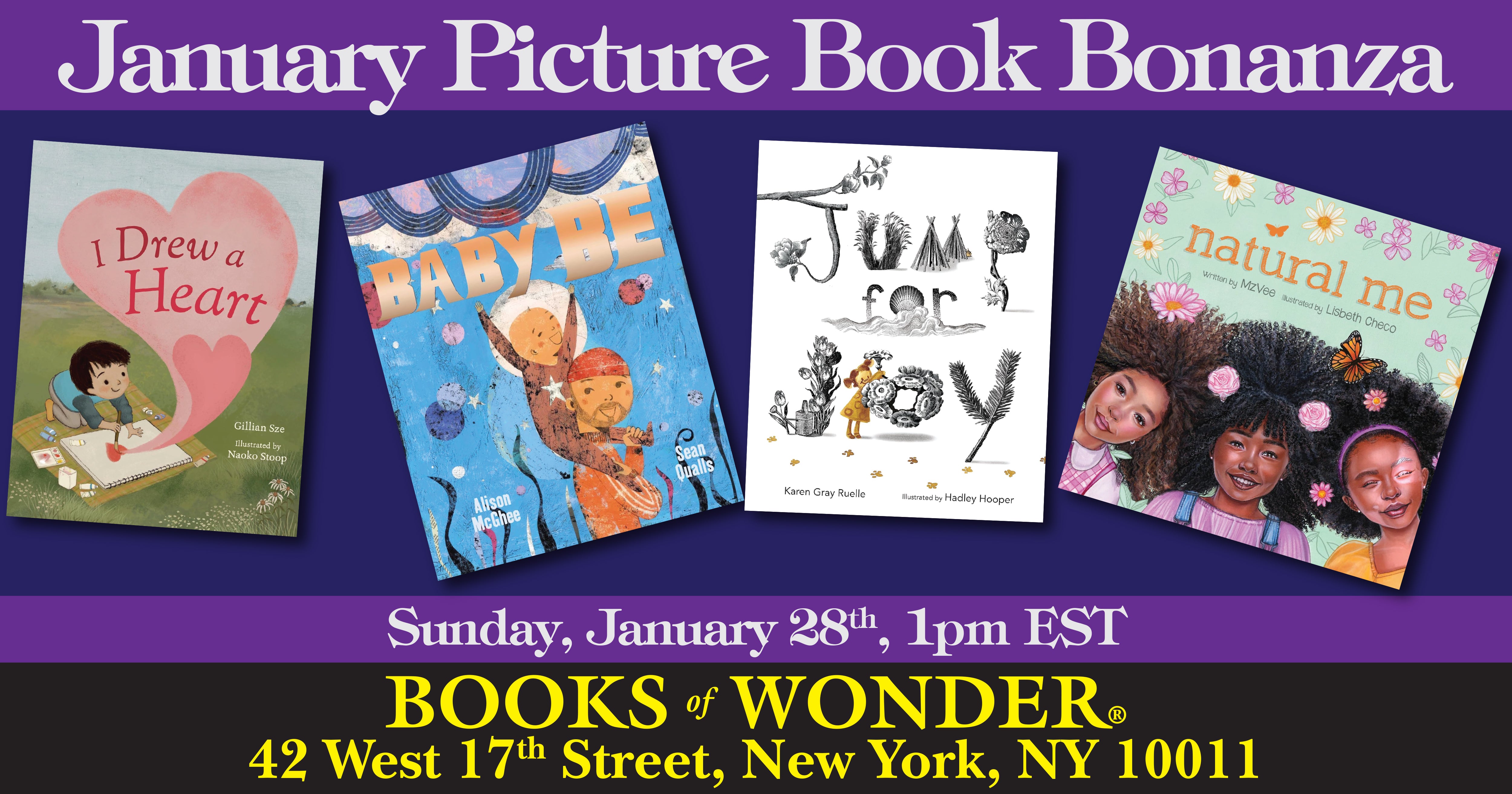 January Picture Book Bonanza