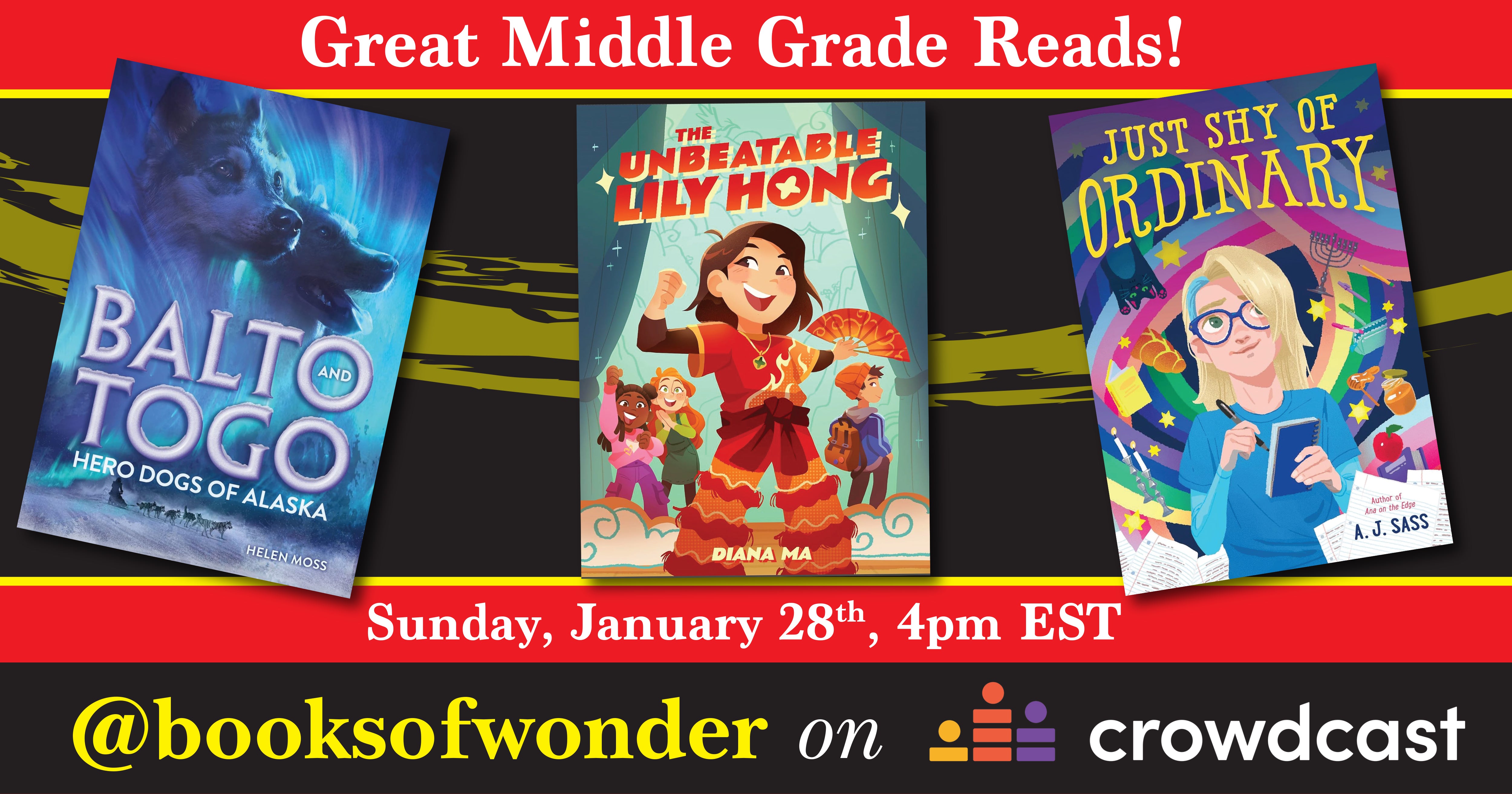 Great Middle Grade Reads