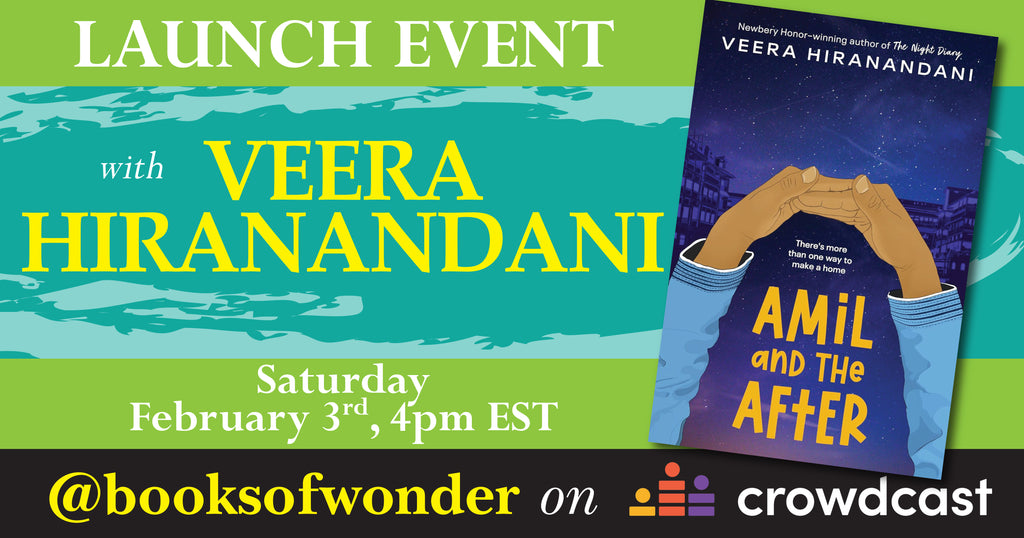 Launch | Amil and the After by Veera Hiranandani
