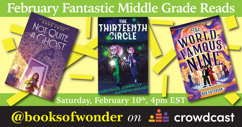 February Fantastic Middle Grade Reads