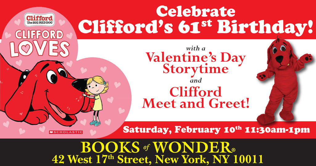 Celebrate Clifford's 61st Birthday!